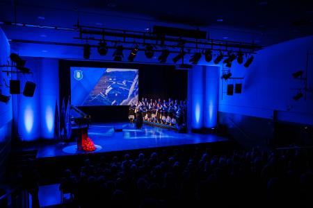 »Naj bo naš praznik opomnik, da smo skupaj močnejši (50)